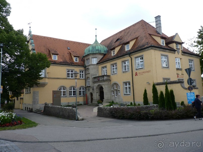 Romantische Strasse - информация к посещению.