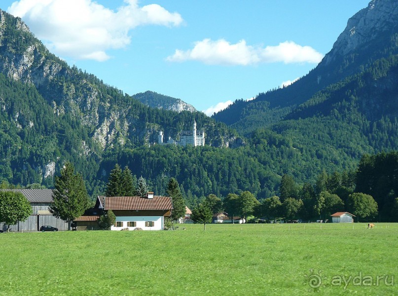 Romantische Strasse - информация к посещению.