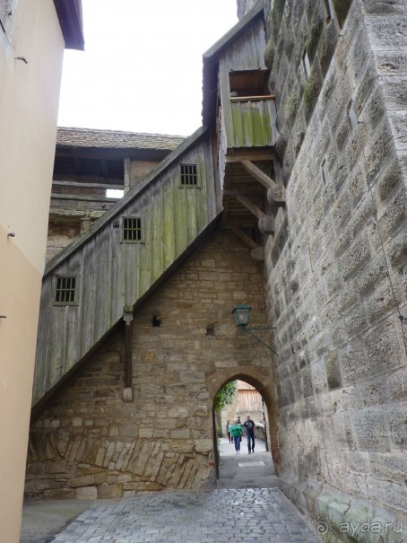 Romantische Strasse - информация к посещению.