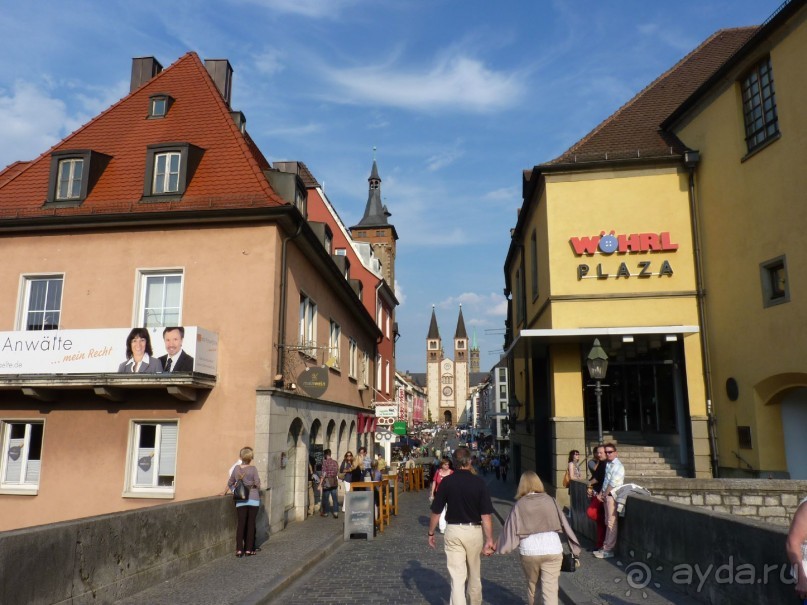 Romantische Strasse - информация к посещению.