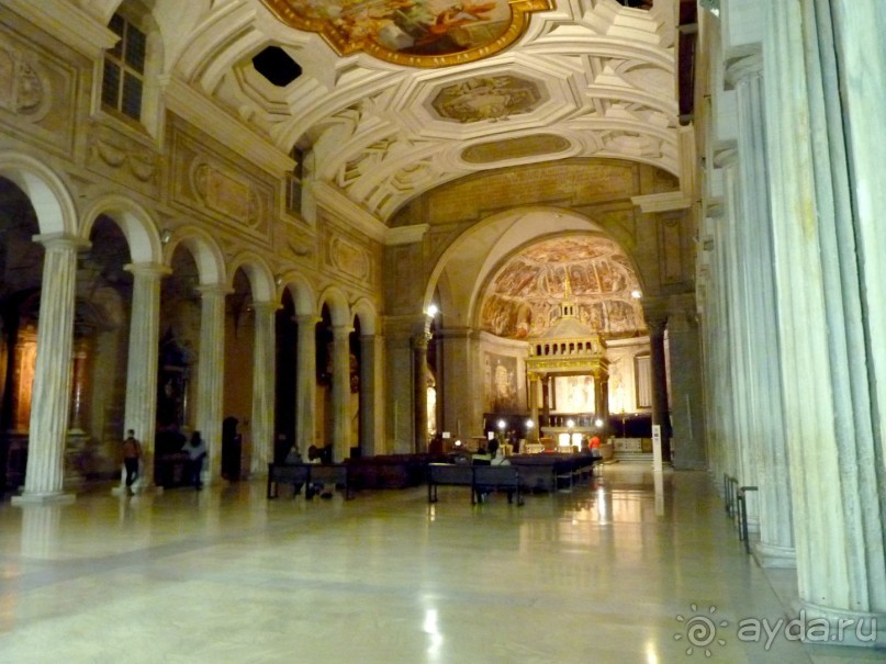 Путешествие перед Рождеством, на поезде из Москвы в Рим и далее с остановками....  четыре дня в Риме