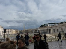 Путешествие перед Рождеством, на поезде из Москвы в Рим и далее с остановками....  четыре дня в Риме