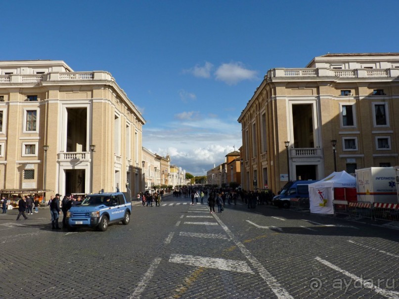 Путешествие перед Рождеством, на поезде из Москвы в Рим и далее с остановками....  четыре дня в Риме