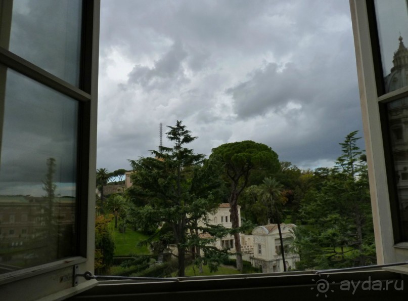 Путешествие перед Рождеством, на поезде из Москвы в Рим и далее с остановками....  четыре дня в Риме