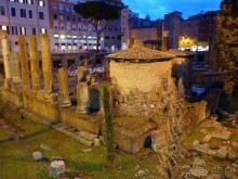 Путешествие перед Рождеством, на поезде из Москвы в Рим и далее с остановками....  четыре дня в Риме