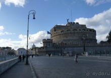 Путешествие перед Рождеством, на поезде из Москвы в Рим и далее с остановками....  четыре дня в Риме