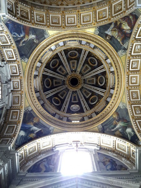 Путешествие перед Рождеством, на поезде из Москвы в Рим и далее с остановками....  четыре дня в Риме