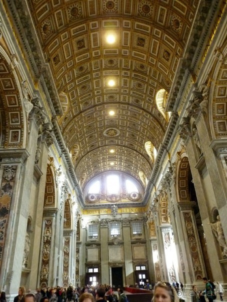 Путешествие перед Рождеством, на поезде из Москвы в Рим и далее с остановками....  четыре дня в Риме