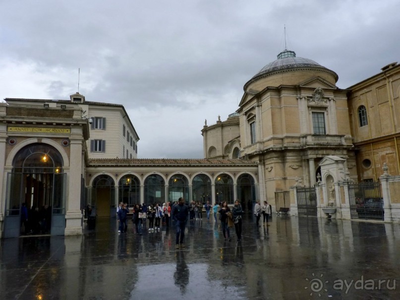 Путешествие перед Рождеством, на поезде из Москвы в Рим и далее с остановками....  четыре дня в Риме