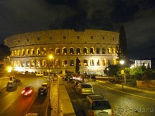 Путешествие перед Рождеством, на поезде из Москвы в Рим и далее с остановками....  четыре дня в Риме