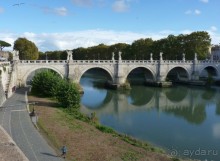 Путешествие перед Рождеством, на поезде из Москвы в Рим и далее с остановками....  четыре дня в Риме