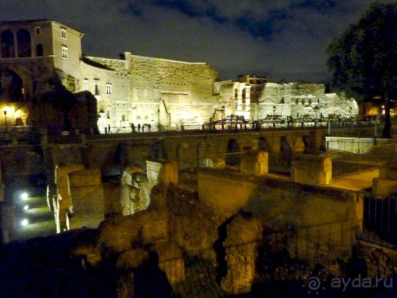 Путешествие перед Рождеством, на поезде из Москвы в Рим и далее с остановками....  четыре дня в Риме