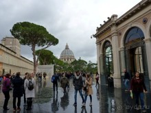 Путешествие перед Рождеством, на поезде из Москвы в Рим и далее с остановками....  четыре дня в Риме