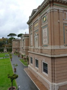 Путешествие перед Рождеством, на поезде из Москвы в Рим и далее с остановками....  четыре дня в Риме