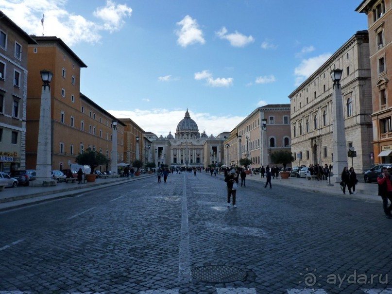 Путешествие перед Рождеством, на поезде из Москвы в Рим и далее с остановками....  четыре дня в Риме