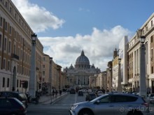 Путешествие перед Рождеством, на поезде из Москвы в Рим и далее с остановками....  четыре дня в Риме