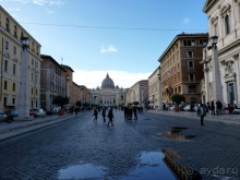 Путешествие перед Рождеством, на поезде из Москвы в Рим и далее с остановками....  четыре дня в Риме