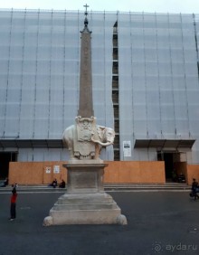 Путешествие перед Рождеством, на поезде из Москвы в Рим и далее с остановками....  четыре дня в Риме