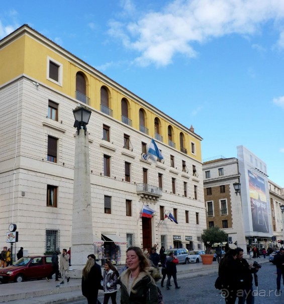 Путешествие перед Рождеством, на поезде из Москвы в Рим и далее с остановками....  четыре дня в Риме