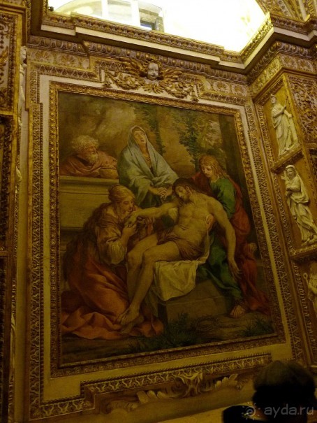 Путешествие перед Рождеством, на поезде из Москвы в Рим и далее с остановками....  четыре дня в Риме