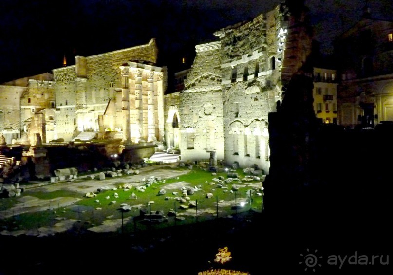 Путешествие перед Рождеством, на поезде из Москвы в Рим и далее с остановками....  четыре дня в Риме