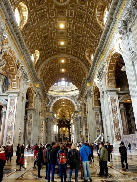 Путешествие перед Рождеством, на поезде из Москвы в Рим и далее с остановками....  четыре дня в Риме