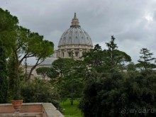 Путешествие перед Рождеством, на поезде из Москвы в Рим и далее с остановками....  четыре дня в Риме