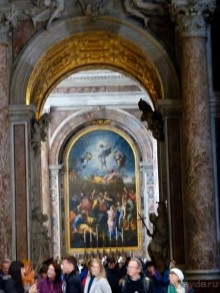 Путешествие перед Рождеством, на поезде из Москвы в Рим и далее с остановками....  четыре дня в Риме