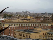 Путешествие перед Рождеством, на поезде из Москвы в Рим и далее с остановками....  четыре дня в Риме