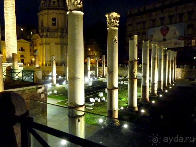 Путешествие перед Рождеством, на поезде из Москвы в Рим и далее с остановками....  четыре дня в Риме