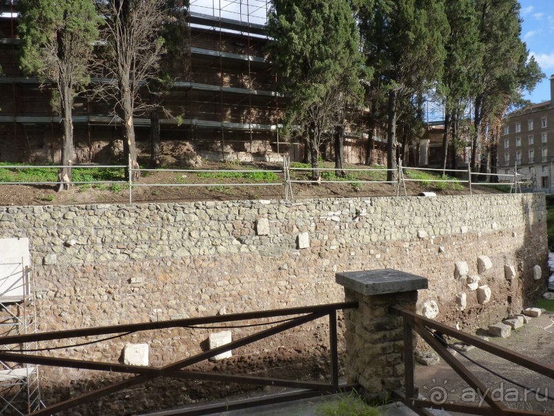 Путешествие перед Рождеством, на поезде из Москвы в Рим и далее с остановками....  четыре дня в Риме