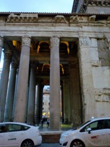 Путешествие перед Рождеством, на поезде из Москвы в Рим и далее с остановками....  четыре дня в Риме