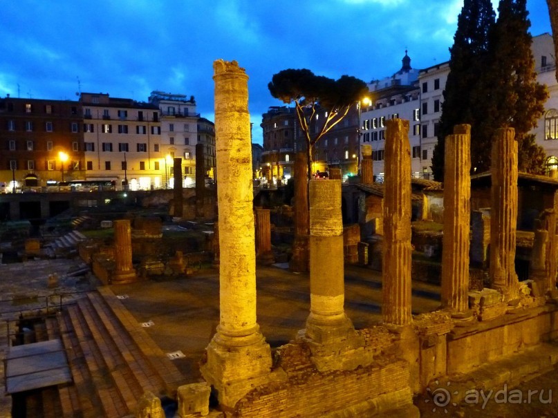 Путешествие перед Рождеством, на поезде из Москвы в Рим и далее с остановками....  четыре дня в Риме
