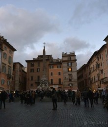 Путешествие перед Рождеством, на поезде из Москвы в Рим и далее с остановками....  четыре дня в Риме
