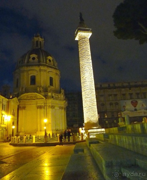 Путешествие перед Рождеством, на поезде из Москвы в Рим и далее с остановками....  четыре дня в Риме