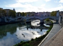 Путешествие перед Рождеством, на поезде из Москвы в Рим и далее с остановками....  четыре дня в Риме