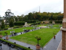 Путешествие перед Рождеством, на поезде из Москвы в Рим и далее с остановками....  четыре дня в Риме