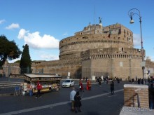 Путешествие перед Рождеством, на поезде из Москвы в Рим и далее с остановками....  четыре дня в Риме