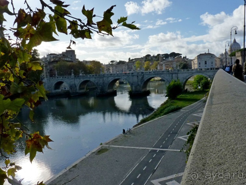 Путешествие перед Рождеством, на поезде из Москвы в Рим и далее с остановками....  четыре дня в Риме