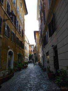 Путешествие перед Рождеством, на поезде из Москвы в Рим и далее с остановками....  четыре дня в Риме