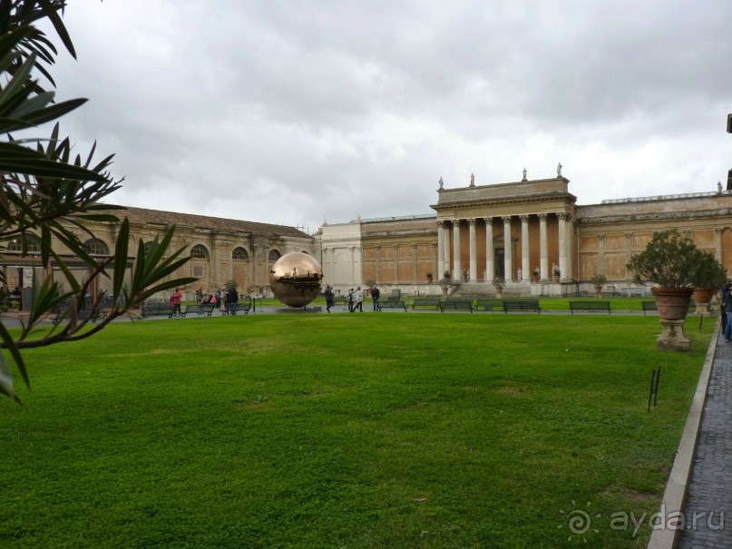 Путешествие перед Рождеством, на поезде из Москвы в Рим и далее с остановками....  четыре дня в Риме