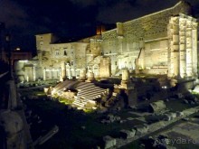 Путешествие перед Рождеством, на поезде из Москвы в Рим и далее с остановками....  четыре дня в Риме