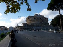 Путешествие перед Рождеством, на поезде из Москвы в Рим и далее с остановками....  четыре дня в Риме