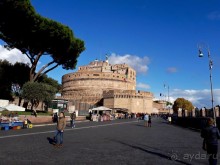 Путешествие перед Рождеством, на поезде из Москвы в Рим и далее с остановками....  четыре дня в Риме