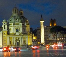 Путешествие перед Рождеством, на поезде из Москвы в Рим и далее с остановками....  четыре дня в Риме