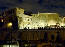 Путешествие перед Рождеством, на поезде из Москвы в Рим и далее с остановками....  четыре дня в Риме