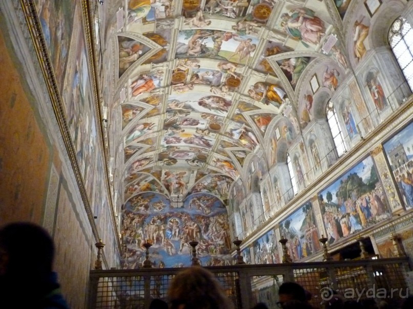 Путешествие перед Рождеством, на поезде из Москвы в Рим и далее с остановками....  четыре дня в Риме