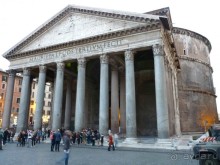 Путешествие перед Рождеством, на поезде из Москвы в Рим и далее с остановками....  четыре дня в Риме