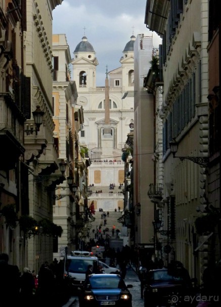 Путешествие перед Рождеством, на поезде из Москвы в Рим и далее с остановками....  четыре дня в Риме