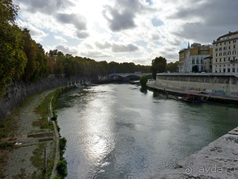 Путешествие перед Рождеством, на поезде из Москвы в Рим и далее с остановками....  четыре дня в Риме